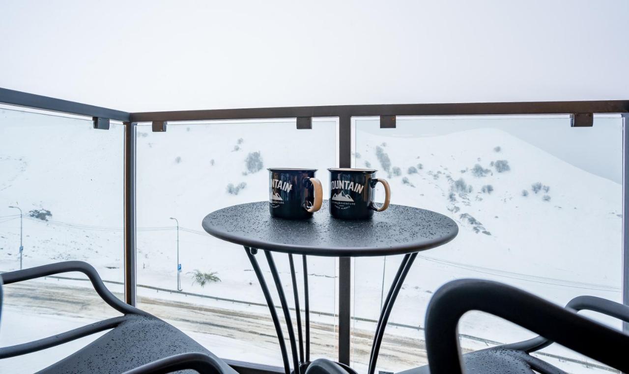Gudauri Mountain Views Apartment Luaran gambar
