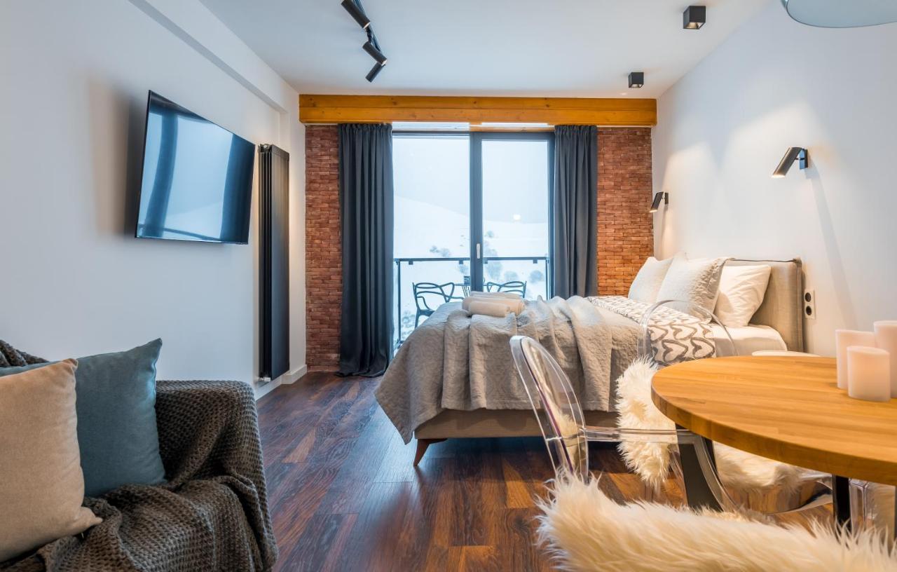 Gudauri Mountain Views Apartment Luaran gambar