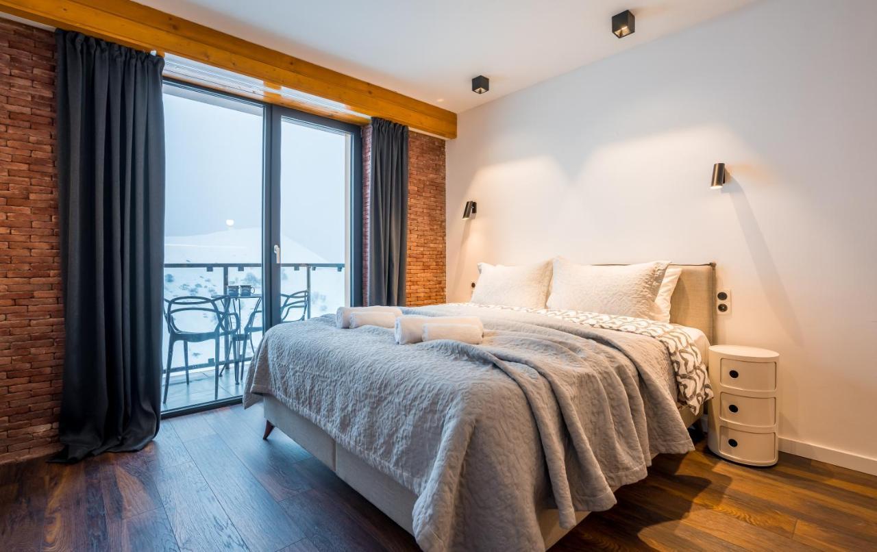 Gudauri Mountain Views Apartment Luaran gambar