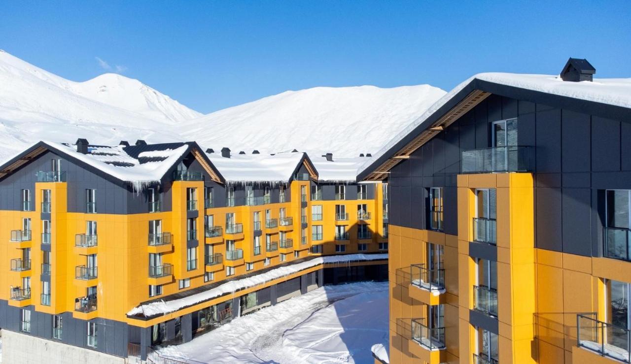 Gudauri Mountain Views Apartment Luaran gambar