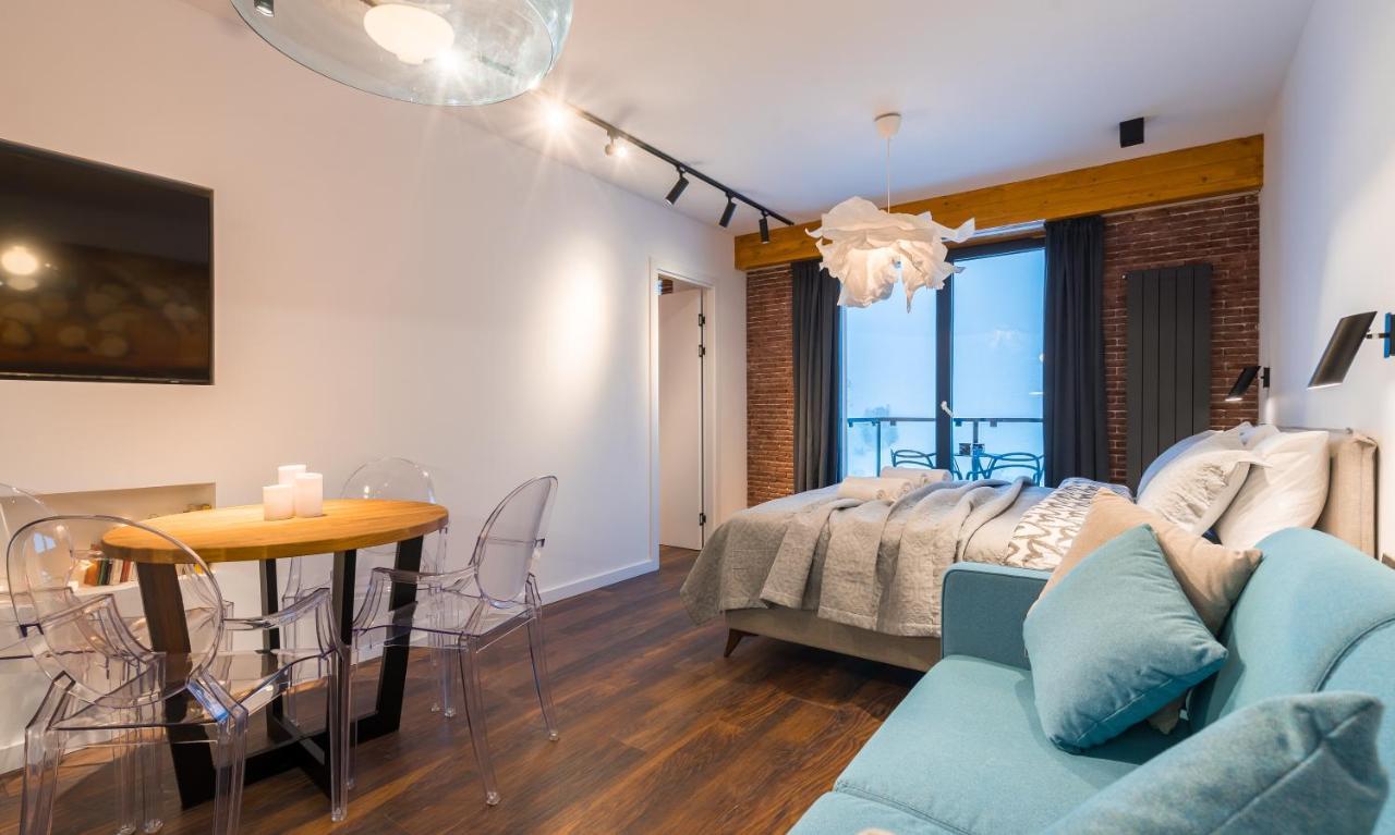 Gudauri Mountain Views Apartment Luaran gambar