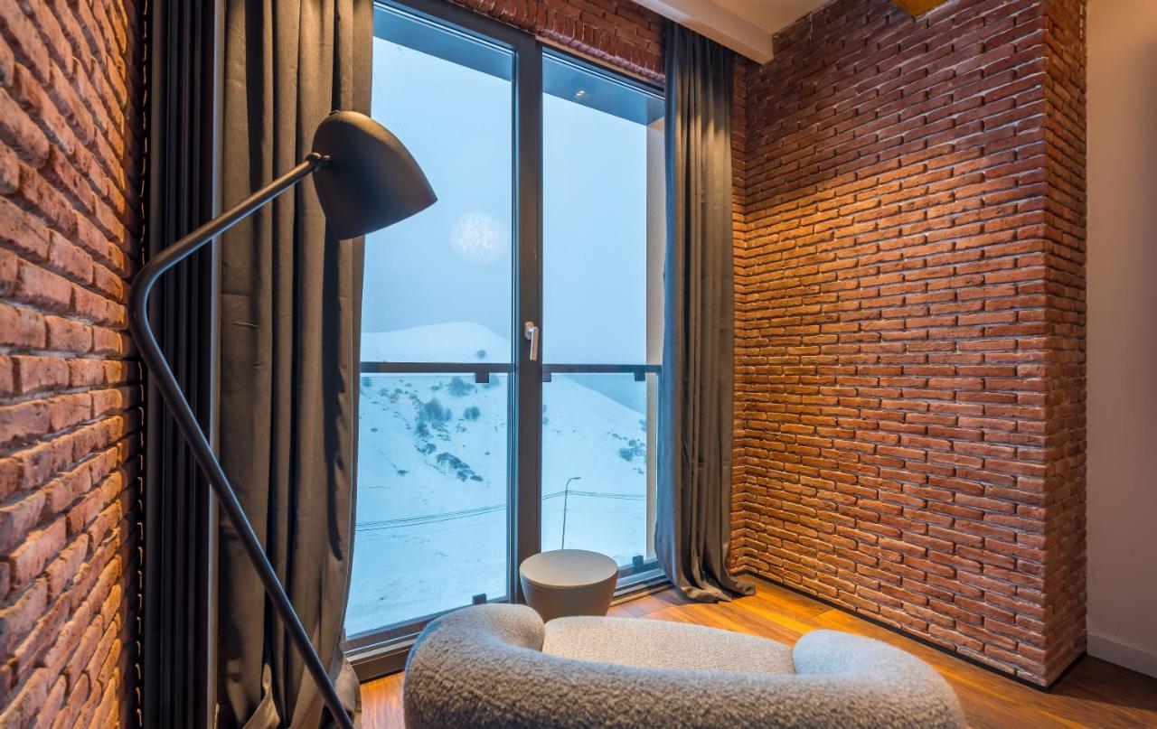 Gudauri Mountain Views Apartment Luaran gambar