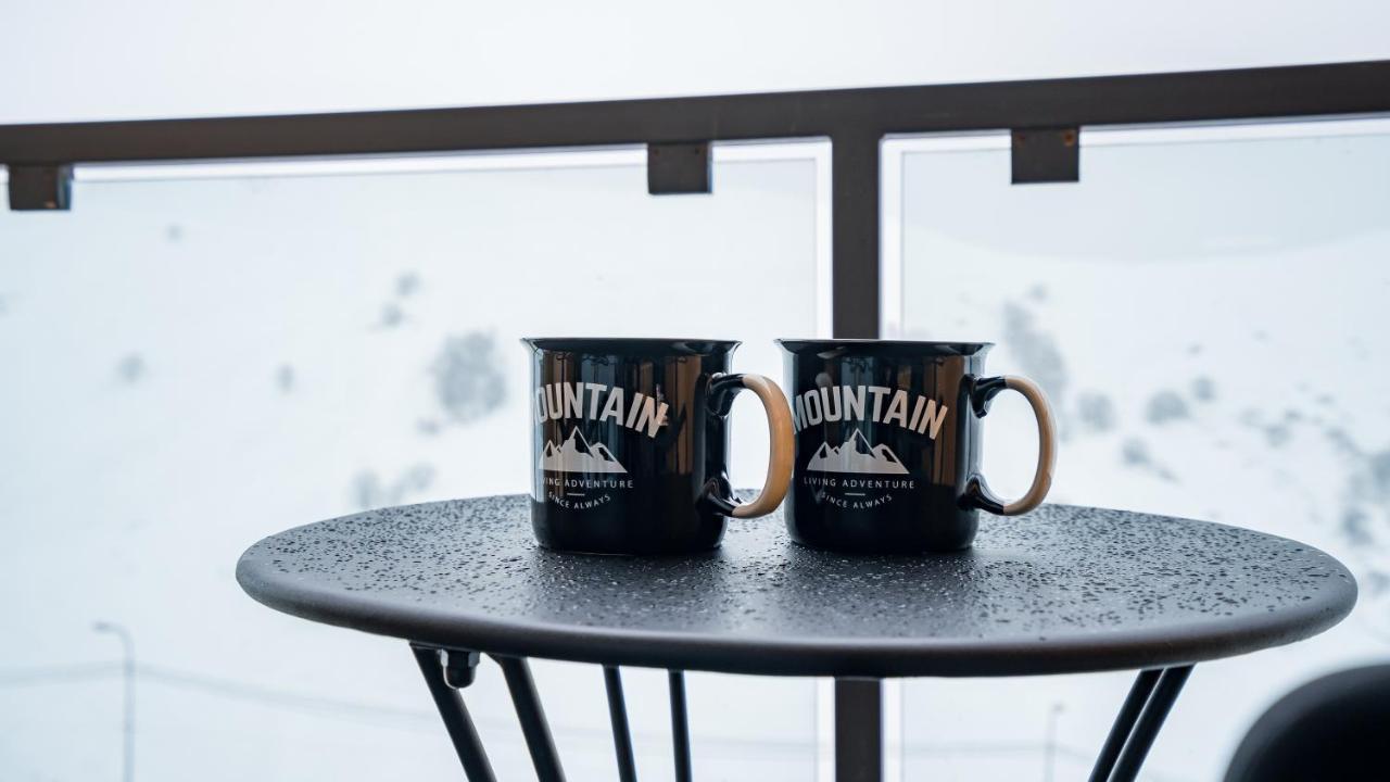 Gudauri Mountain Views Apartment Luaran gambar