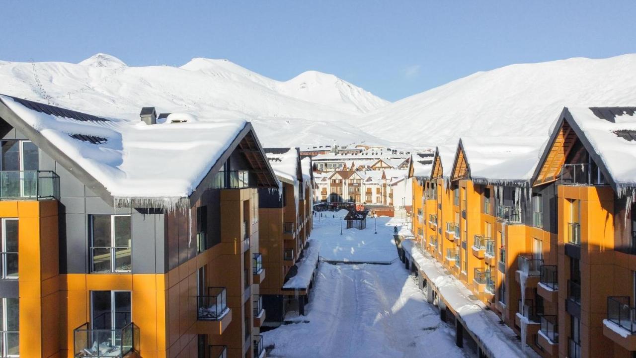 Gudauri Mountain Views Apartment Luaran gambar