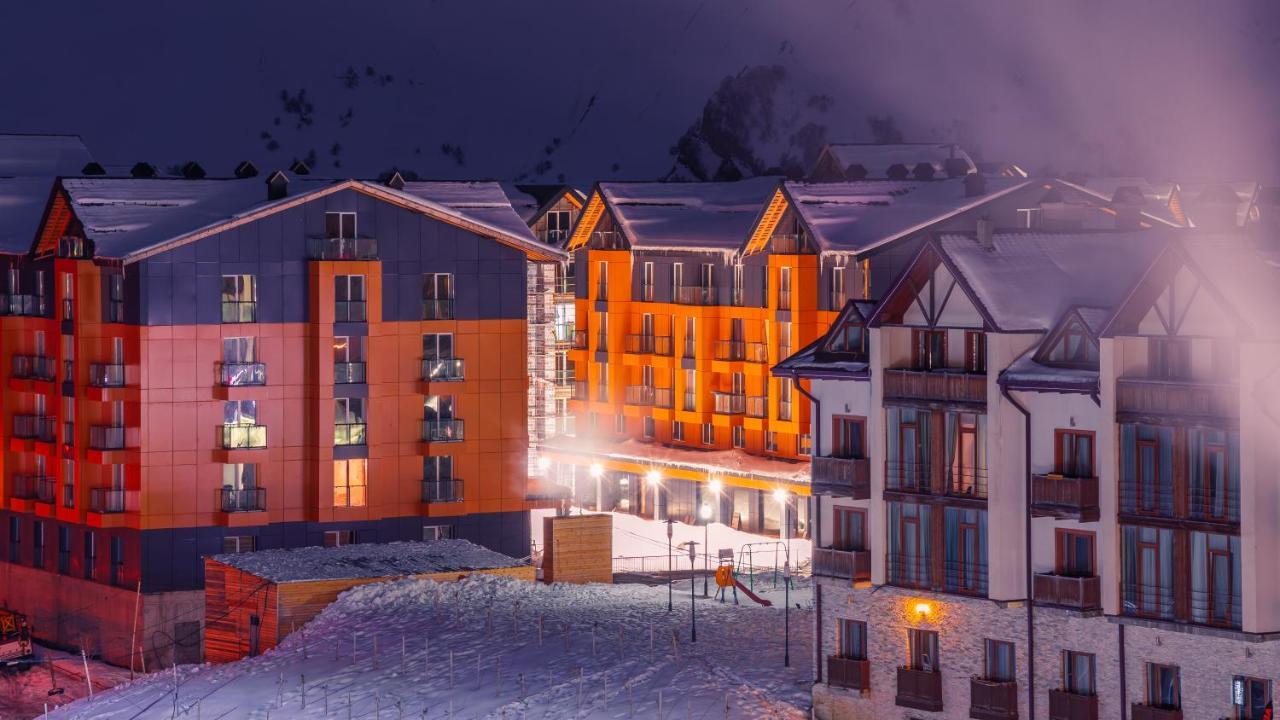 Gudauri Mountain Views Apartment Luaran gambar