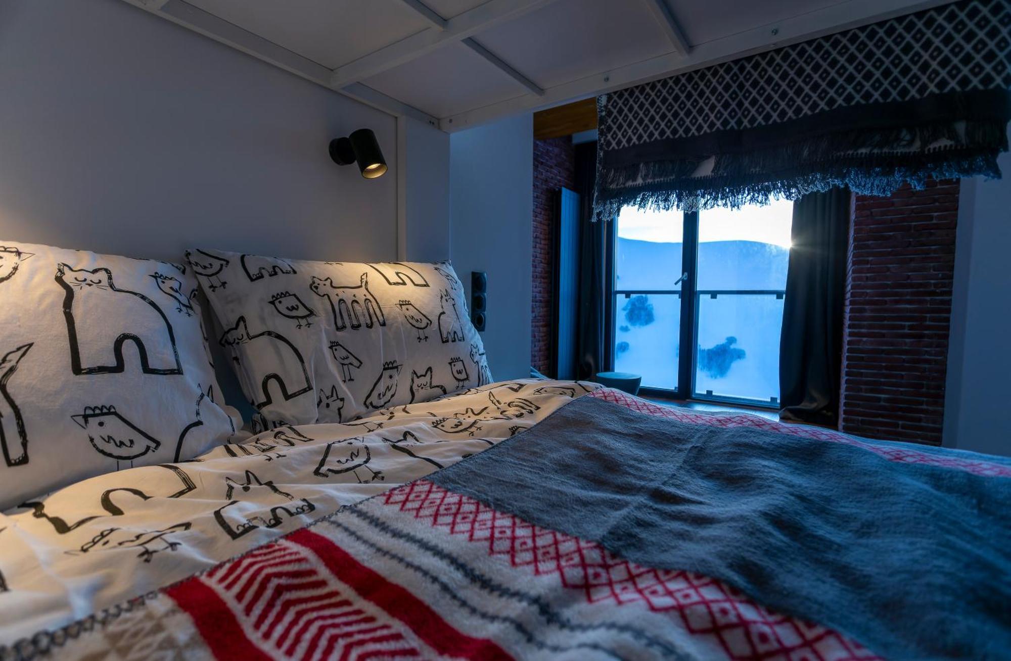Gudauri Mountain Views Apartment Luaran gambar