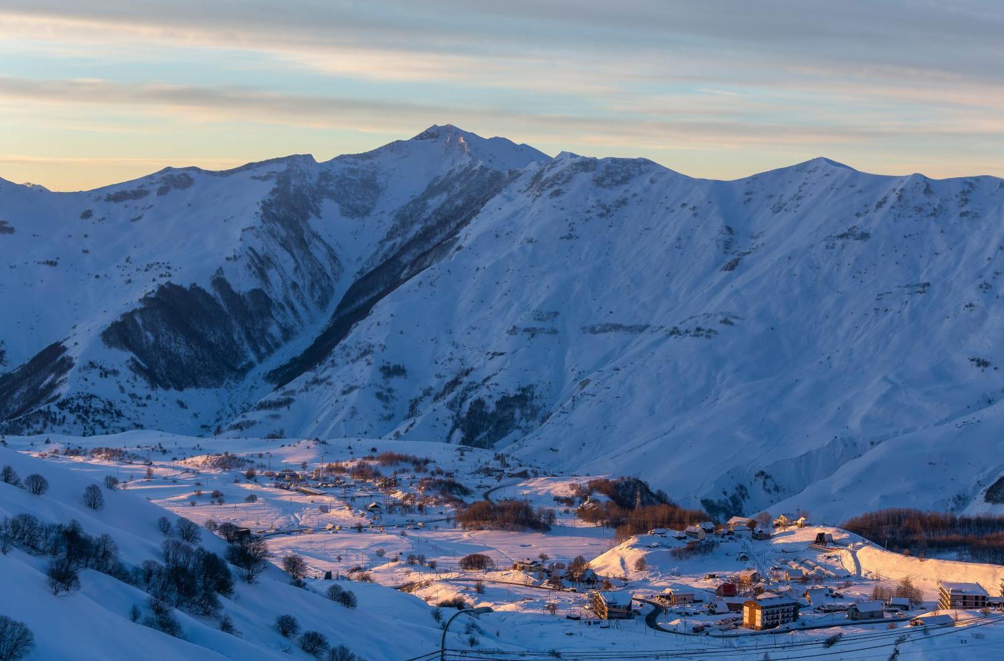 Gudauri Mountain Views Apartment Luaran gambar