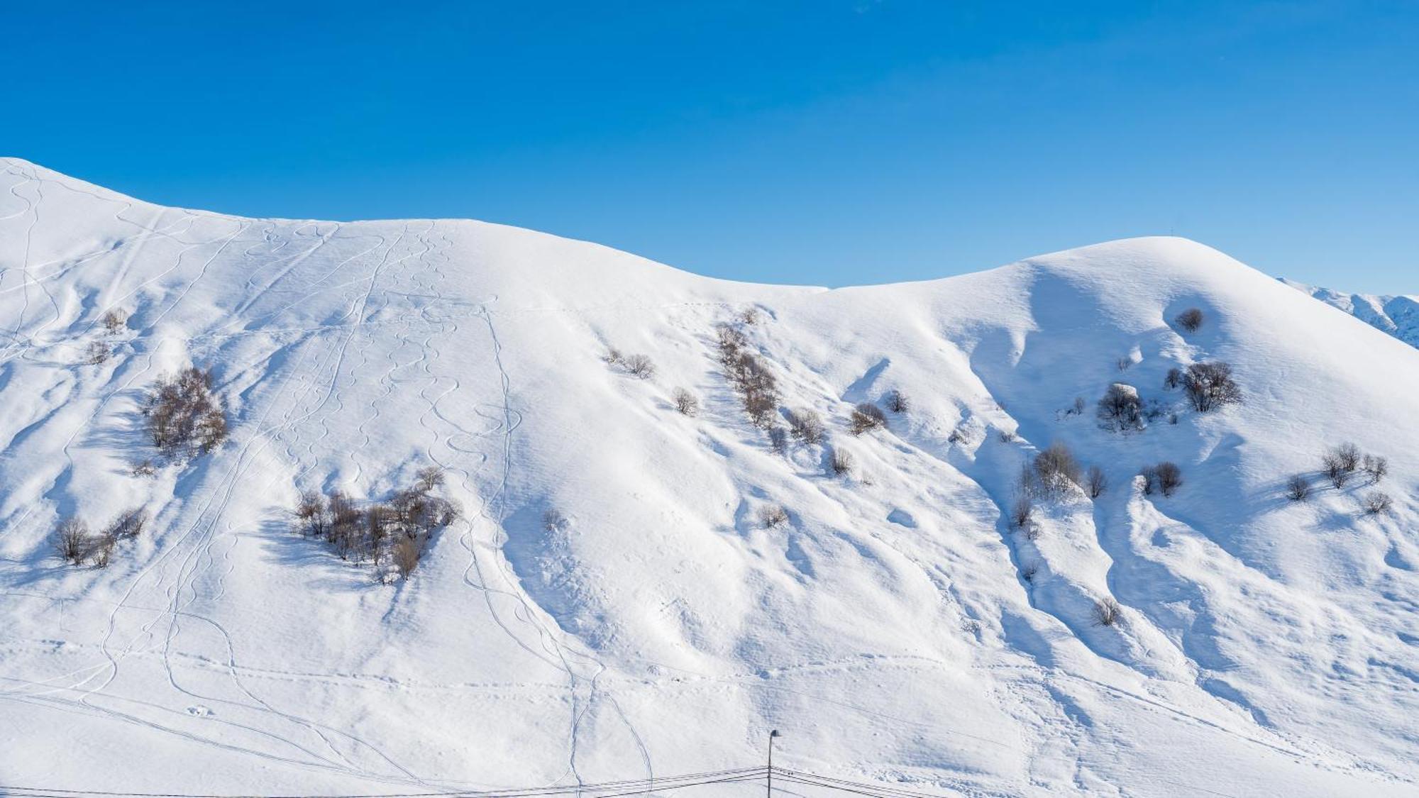 Gudauri Mountain Views Apartment Luaran gambar
