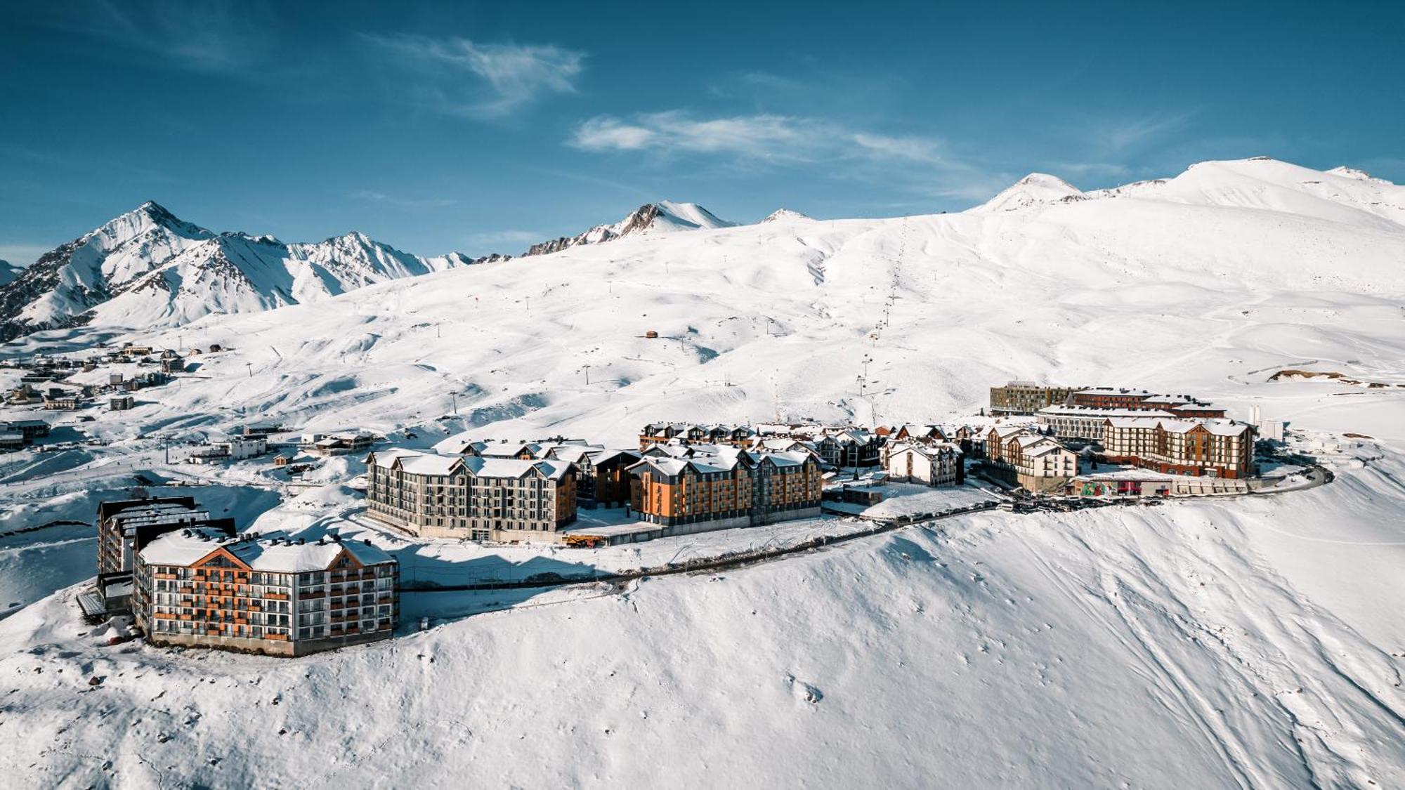Gudauri Mountain Views Apartment Luaran gambar