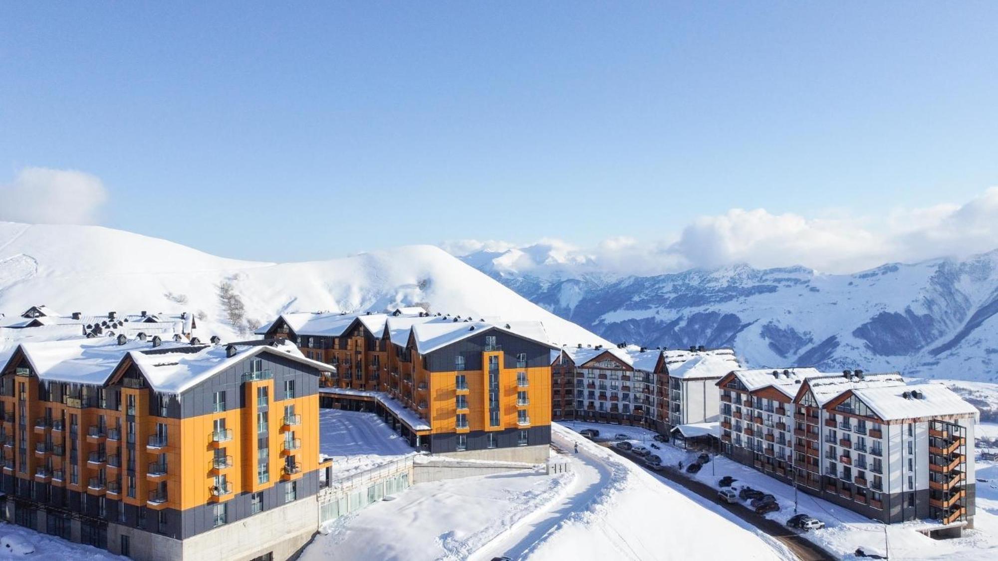 Gudauri Mountain Views Apartment Luaran gambar