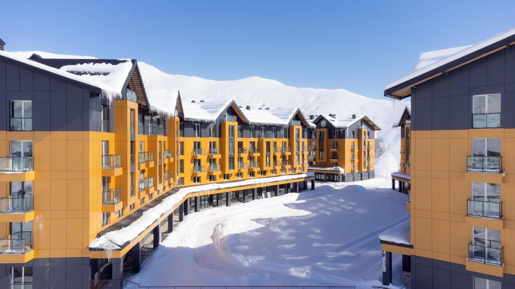 Gudauri Mountain Views Apartment Luaran gambar