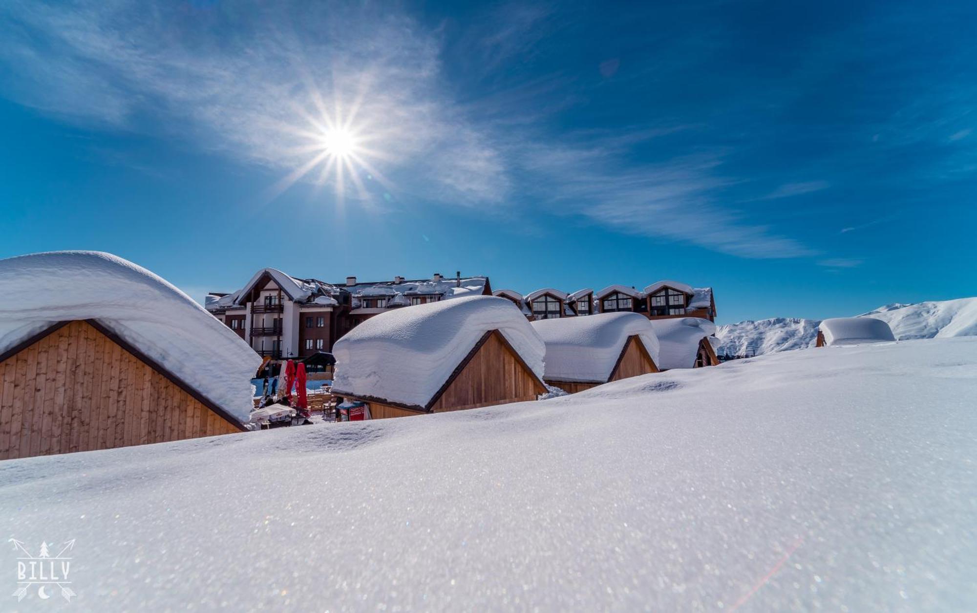 Gudauri Mountain Views Apartment Luaran gambar