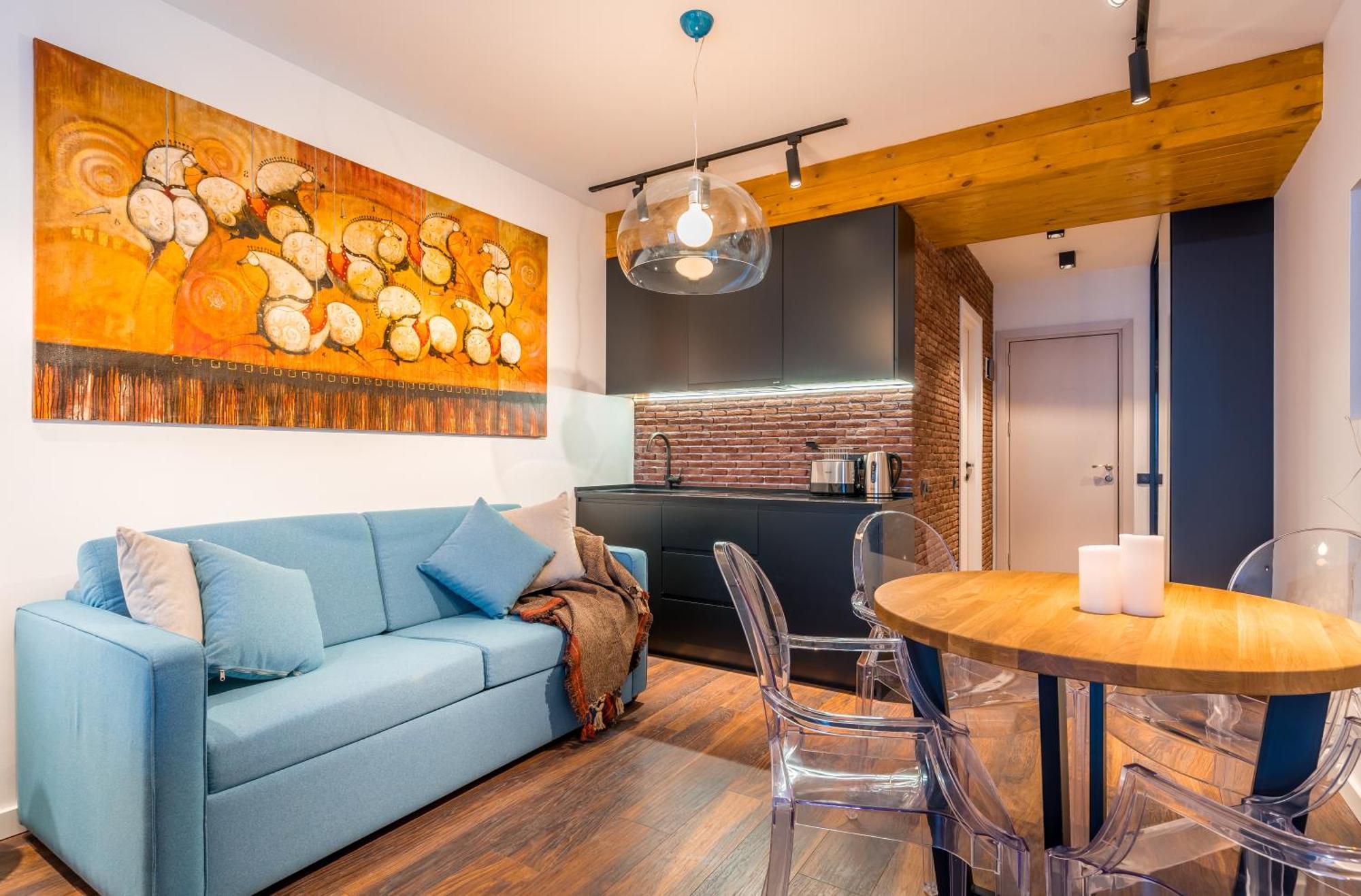 Gudauri Mountain Views Apartment Luaran gambar
